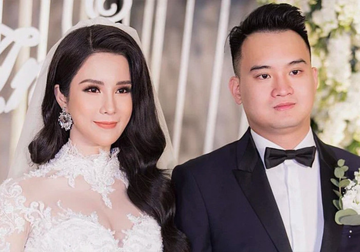 Diệp Lâm Anh và chồng cũ - thiếu gia Nghiêm Đức.