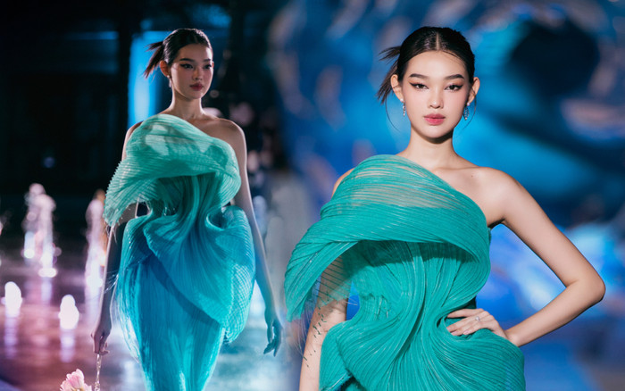 Thần thái 'búp bê sống' của Bé Quyên: Tới Miss Grand là quá chuẩn Ảnh 2