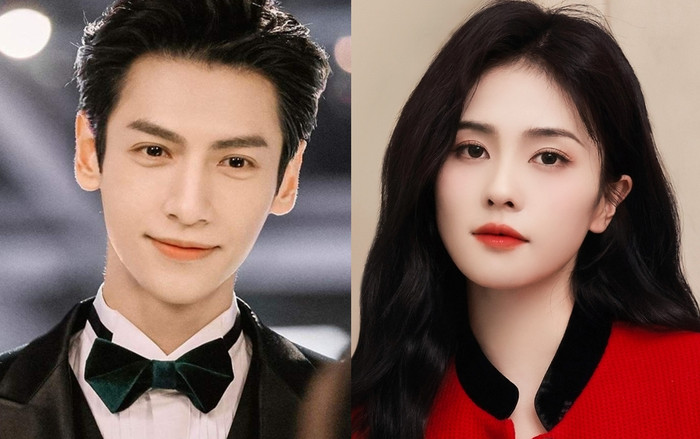 Đáp lại mong mỏi của fan, Bạch Lộc và La Vân Hi chính thức công khai hẹn hò? Ảnh 2