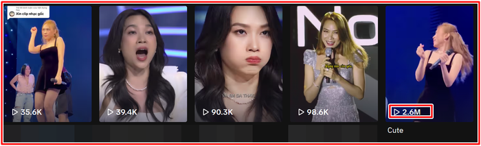 Đoạn clip nhảy của Mỹ Tâm nhanh chóng thu về hàng triệu lượt xem