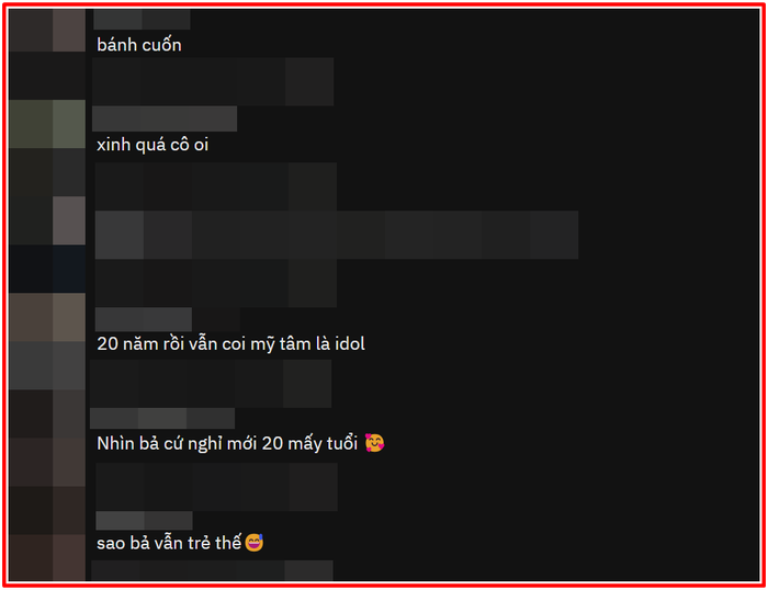 Nhờ vào nhan sắc 'không tuổi' của nữ ca sĩ.