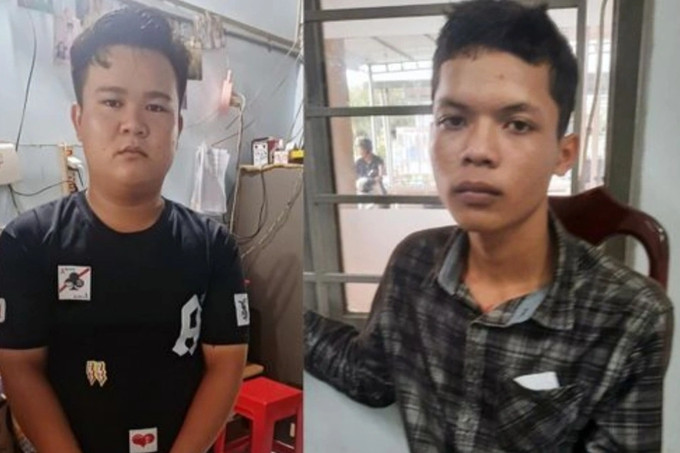 Hai đối tượng bị bắt giữ