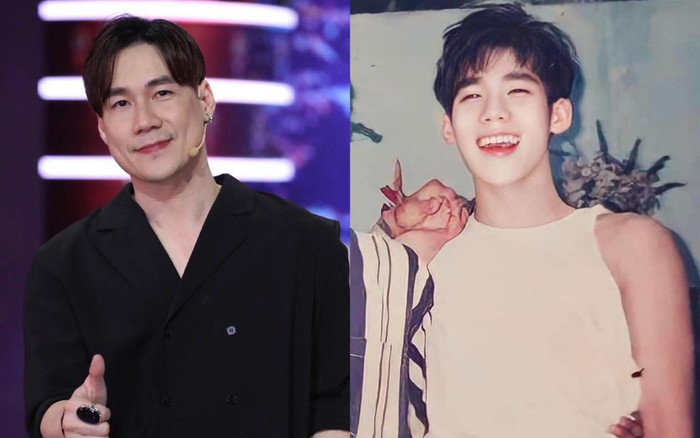 Khánh Phương khoe ảnh thuở bé 'trắng như bông bưởi', nhìn rất giống idol Hàn Quốc Ảnh 2