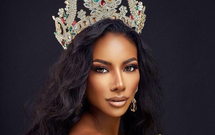 Vẻ đẹp lai 3 dòng máu của đại diện Ghana tại Miss Grand International 2023 Ảnh 2