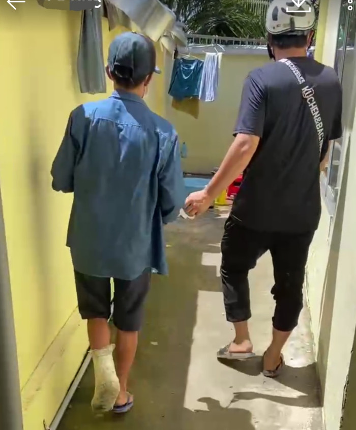 Tiến thời điểm bị bắt giữ