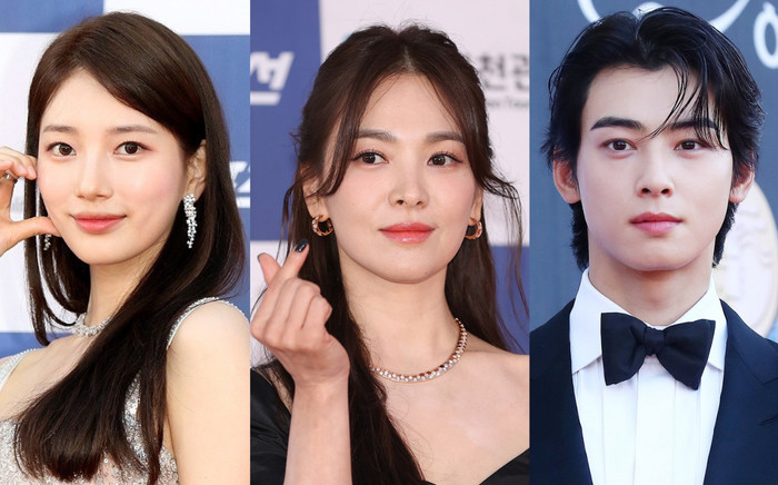 Thảm đỏ Rồng Xanh 2023: Song Hye Kyo - Suzy tựa nữ thần, trùm cuối quá đỉnh Ảnh 2