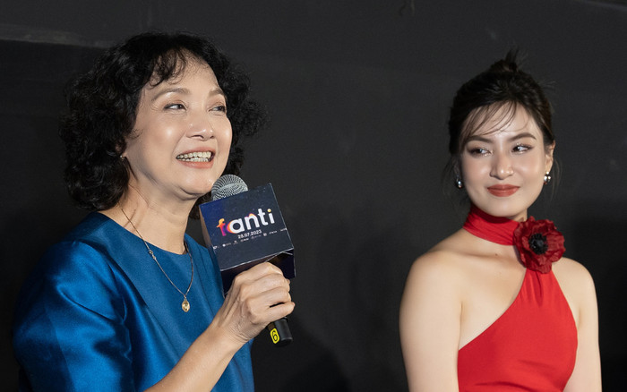 NSND Lê Khanh: Tôi luôn cảm thấy mình lời to khi được làm phim cùng các bạn trẻ Ảnh 2