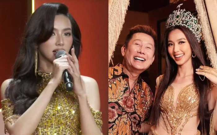 Thuỳ Tiên lộ diện giữa ồn ào với ông Nawat, nói gì về việc gỡ danh hiệu? Ảnh 2