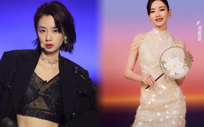 Lưu Nhã Sắt 'phát hoảng' khi diện sườn xám, dân mạng có phản ứng trái ngược Ảnh 2