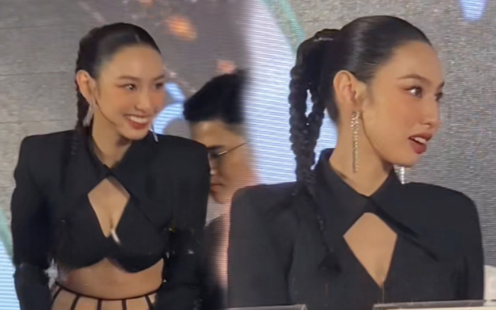 Đến trễ tại sơ khảo Miss Grand Vietnam, Thuỳ Tiên bị một nhân vật 'phê phán' thẳng mặt Ảnh 2