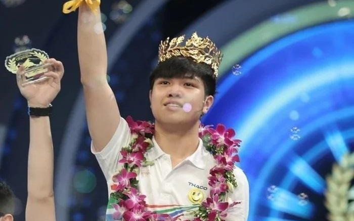 Quán quân Olympia Đặng Lê Nguyên Vũ là thủ khoa khối A01 của Thái Bình Ảnh 2