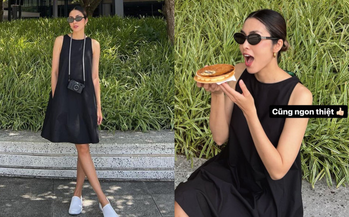 Hà Tăng vi vu du lịch tại Nhật Bản, visual mẹ 3 con quá đỉnh! Ảnh 2