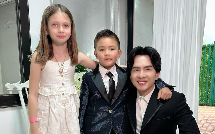 Đan Trường dẫn quý tử ra mắt 'con dâu tương lai', gia thế khủng thế nào? Ảnh 2