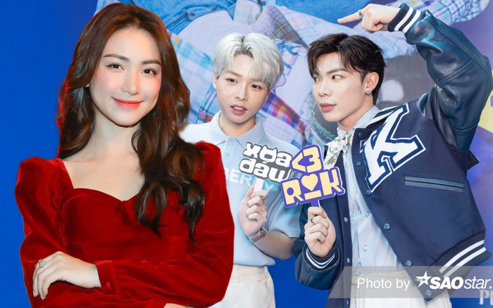 Là chị em thân thiết, Hòa Minzy bất ngờ vắng mặt trong 'ngày vui' của ERIK Ảnh 2