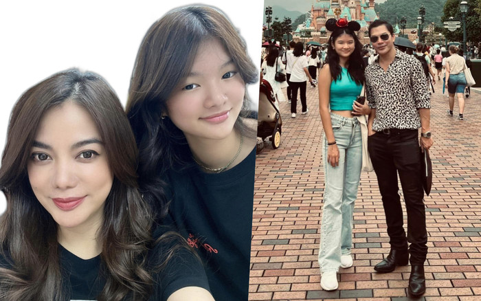 Ái nữ nhà Trương Ngọc Ánh khoe chân dài như siêu mẫu khi du lịch Hong Kong Ảnh 2