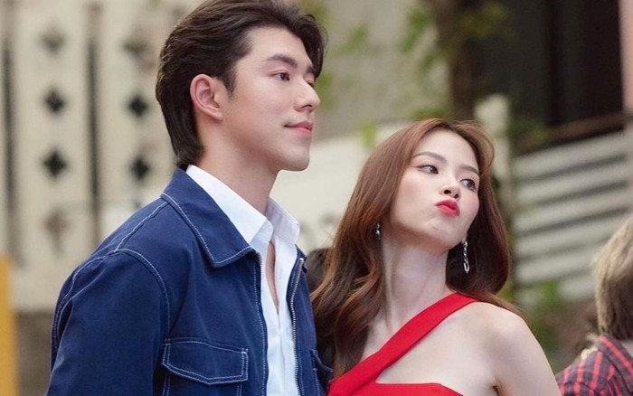 Bị nghi gặp trục trặc với mẹ bạn trai kém tuổi, Baifern khéo léo giải thích Ảnh 2