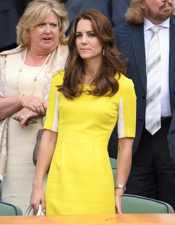 Không hổ danh 'biểu tượng thanh lịch', Kate Middleton tỏa sáng tại Wimbledon Ảnh 5