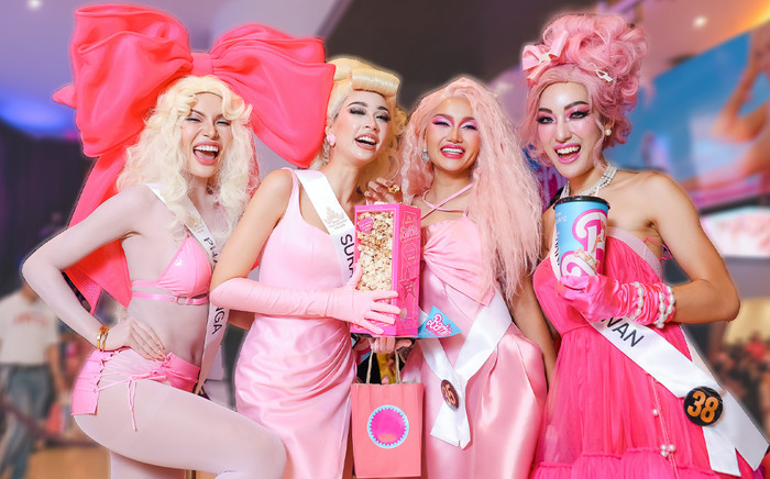 Diện đồ gây 'nhức mắt', dàn thí sinh Miss Universe Thailand bị chê lố lăng Ảnh 2