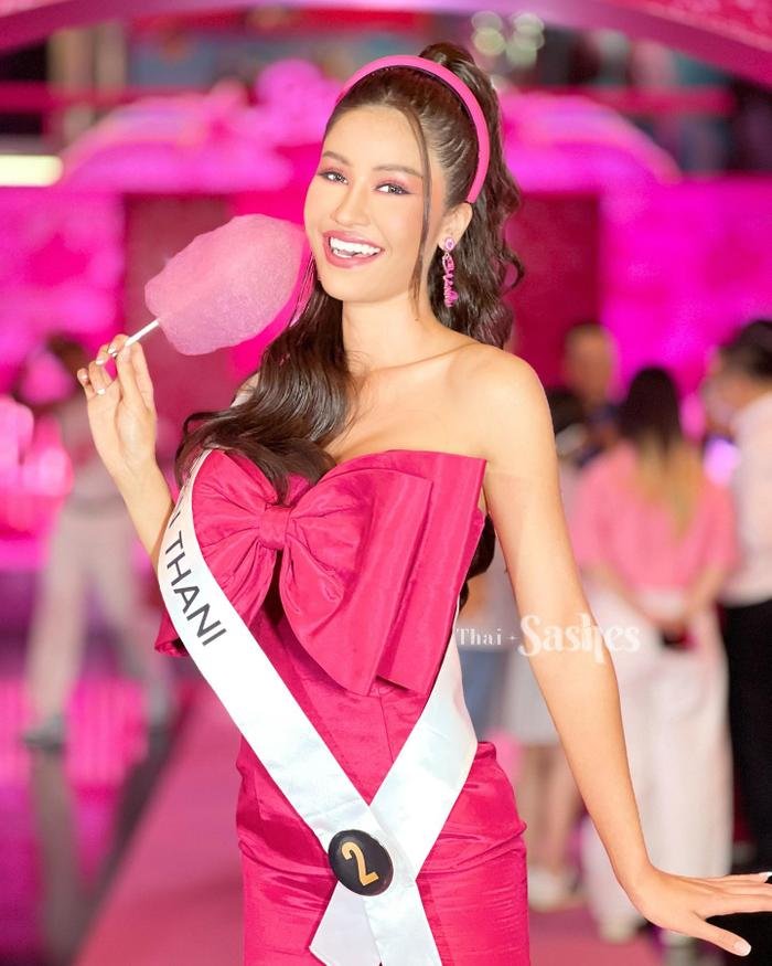 Diện đồ gây 'nhức mắt', dàn thí sinh Miss Universe Thailand bị chê lố lăng Ảnh 6