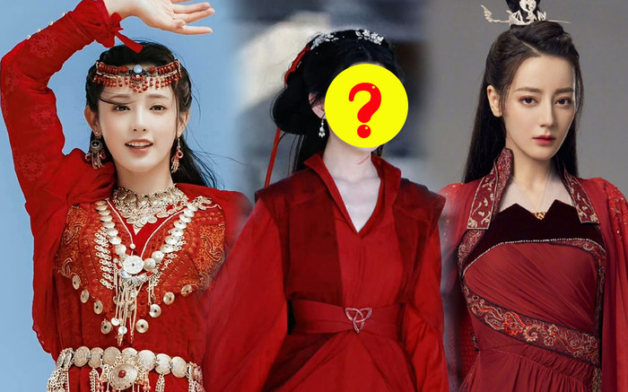 Lộ diện mỹ nhân hồng y đẹp lấn át cả Địch Lệ Nhiệt Ba và nữ chính Đông Cung Ảnh 2
