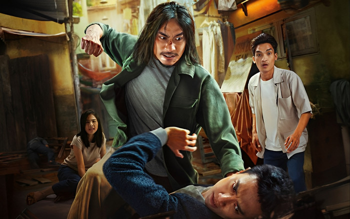 Kiều Minh Tuấn - Mạc Văn Khoa - Quốc Trường không dùng cascadeur trong phim mới Ảnh 2