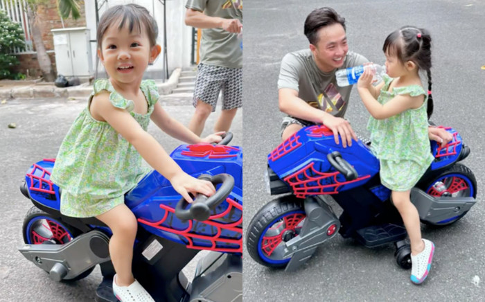 Ái nữ Suchin có sở thích đặc biệt, Cường Đô La đành 'bất lực' thốt lên 3 từ Ảnh 2