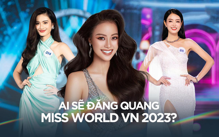 Ai sẽ đăng quang Miss World VN 2023: Cơ hội nào cho Đào Hiền - Bùi Khánh Linh? Ảnh 2