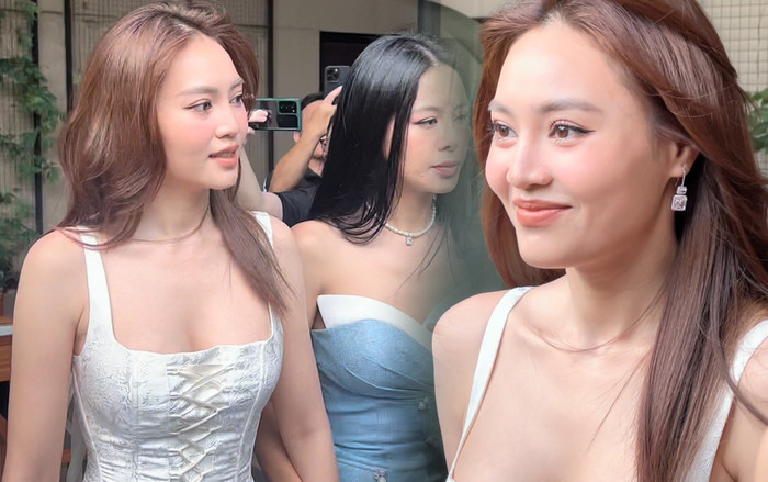 Nhan sắc Ninh Dương Lan Ngọc qua camera thường: Đã đủ xứng danh 'ngọc nữ'? Ảnh 2