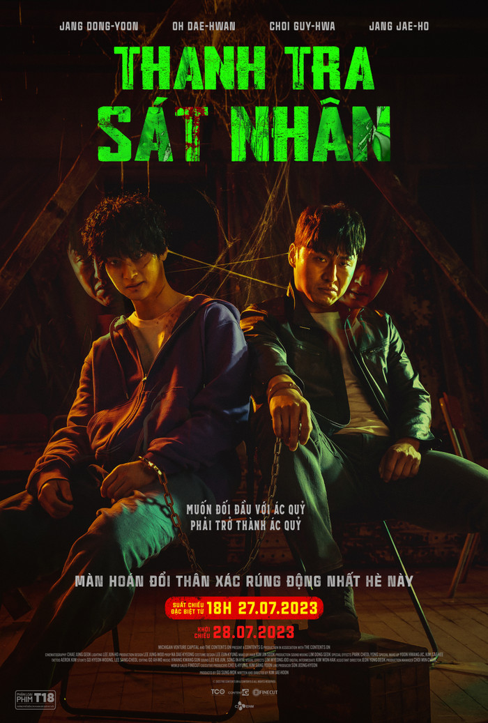 Thanh Tra Sát Nhân tung trailer gây tò mò với màn hoán đổi 'thiện ác lẫn lộn' Ảnh 1