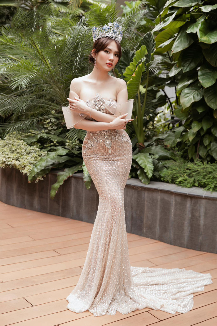 Hoa hậu Thế giới Việt Nam 2022 Mai Phương.