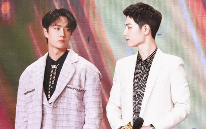 Bị chê kém cỏi hơn Tiêu Chiến, Vương Nhất Bác lập kỷ lục khiến anti-fan nín lặng Ảnh 2