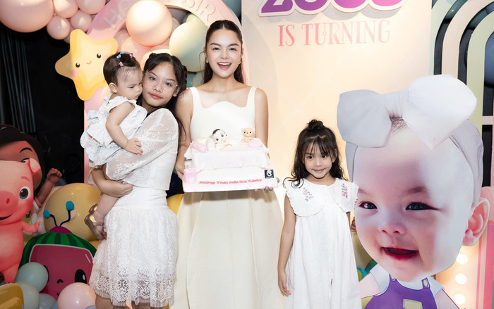 Phạm Quỳnh Anh tổ chức tiệc cho con gái út, quyết tâm vẫn làm một điều Ảnh 2