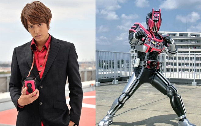 Masahiro Inoue trong tạo hình Kamen Rider Decade.