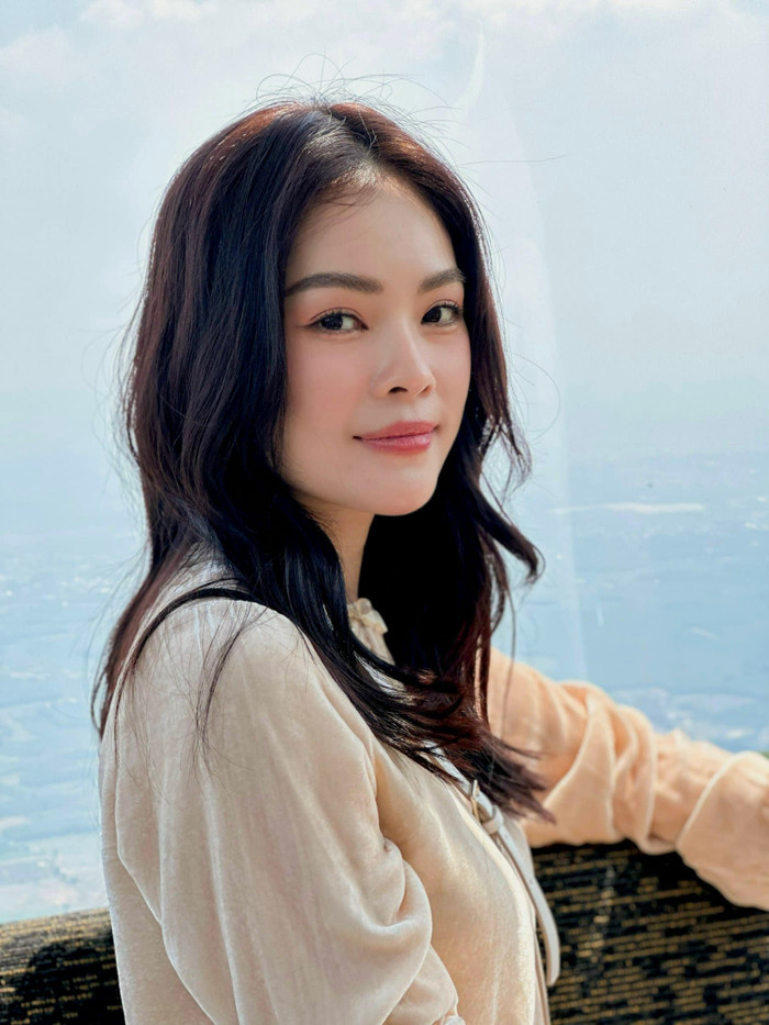 Nữ diễn viên đang cảm thấy mọi thứ dần dần tốt đẹp lên từng ngày.