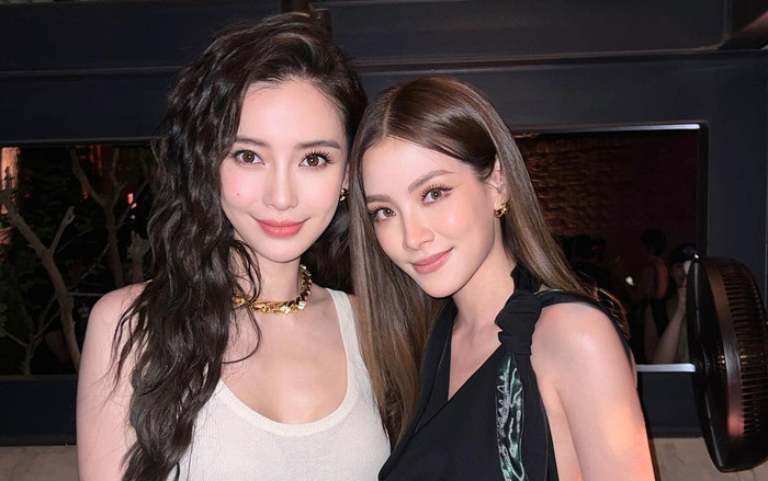 Angelababy và Baifern 'mỗi người một vẻ', gây 'sốt' khi đứng chung khung hình Ảnh 2