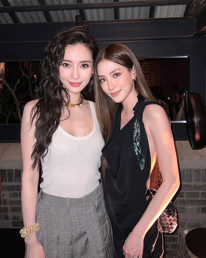 Khoảnh khắc Angelababy và Baifern 'đọ sắc' khiến dân tình 'đứng ngồi không yên'