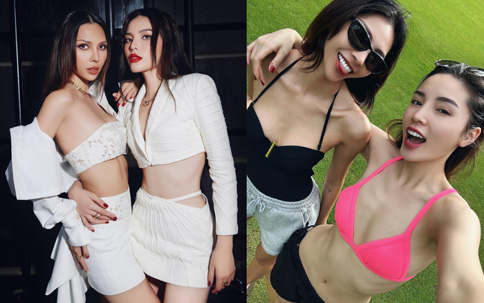 Minh Triệu, Kỳ Duyên khiến fan lo lắng vì thân hình ốm đến héo hon Ảnh 2