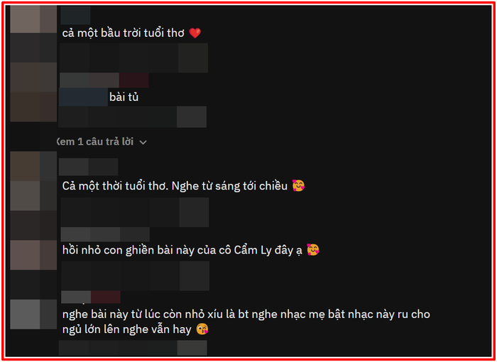 Cẩm Ly song ca lại hit huyền thoại cùng một nam ca sĩ khiến dân mạng bồi hồi Ảnh 4