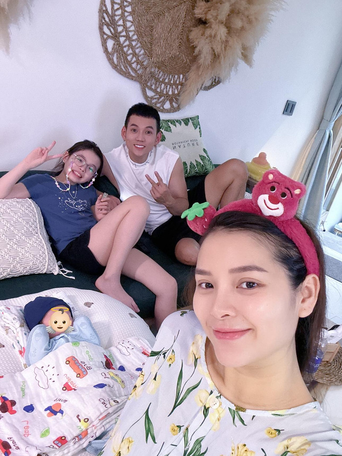 Tổ ấm của Phương Trinh Jolie và Lý Bình cùng 2 con