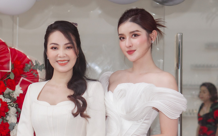 Huyền My đọ sắc Thụy Vân: Nhan sắc 'bé Mỳ' được khen đỉnh của chóp Ảnh 2