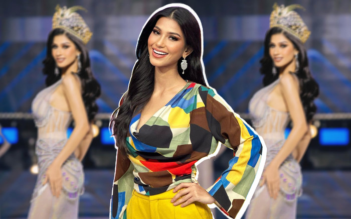 Mê mẩn trước nhan sắc của Miss Grand Indonesia 2023 hậu 'lột xác' ngoạn mục Ảnh 2