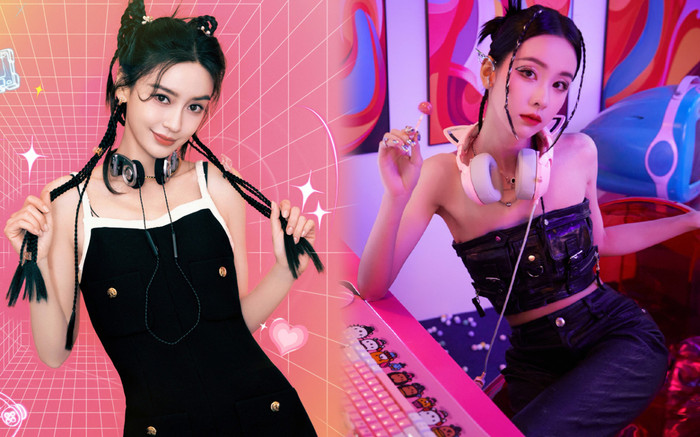 Học theo Angelababy, Trần Đô Linh lại nhận kết đắng khi vào vai 'gái quậy' Ảnh 2