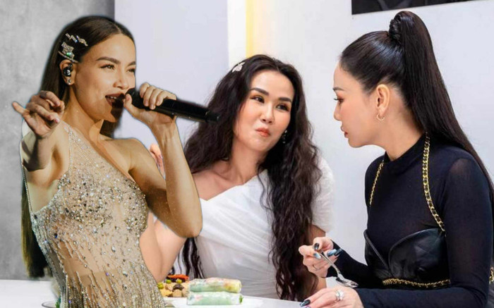 Hồ Ngọc Hà bị gọi tên khi Thu Minh song ca cùng Võ Hạ Trâm Ảnh 2