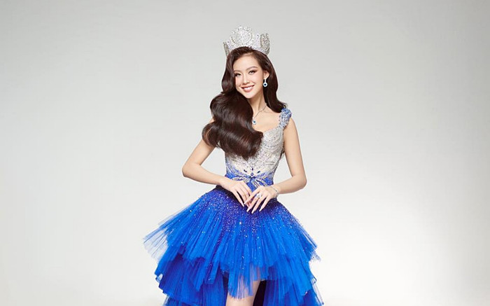 NTK váy khổng lồ của Bảo Ngọc: Chắc chắn cô ấy không thay đổi quyết định! Ảnh 2