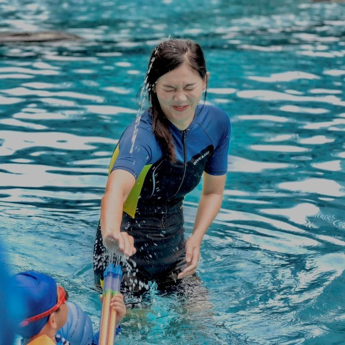 Nhan sắc Ánh Viên ở hiện tại