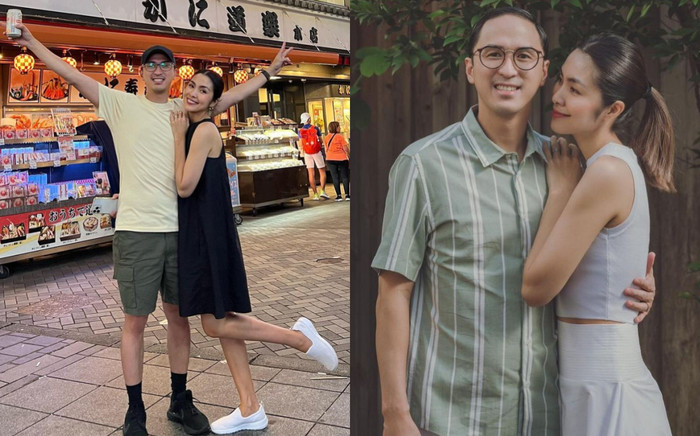 Hà Tăng tình tứ cùng chồng doanh nhân, nhìn nụ cười là biết hạnh phúc cỡ nào! Ảnh 2