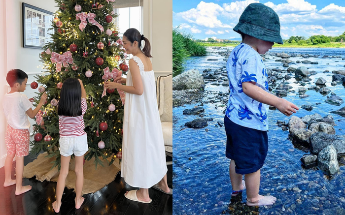 Các con của Hà Tăng và Louis Nguyễn đều sở hữu vẻ ngoài xinh xắn, đáng yêu. Từ bé, dù có cuộc sống sang chảnh, giàu có thế nhưng cặp đôi vẫn luôn dạy các con sống giản dị và tự lập 