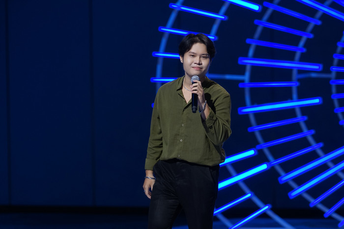 Thí sinh Lê Quốc Vương.