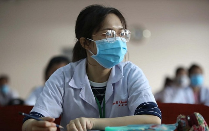 Bộ GD&ĐT công bố điểm sàn nhóm ngành sức khoẻ và sư phạm Ảnh 2