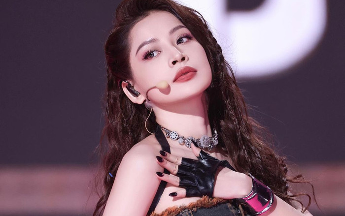 Chi Pu nghẹn ngào gửi lời cảm ơn tới khán giả sau khi chiến thắng tại 'Đạp Gió' Ảnh 2